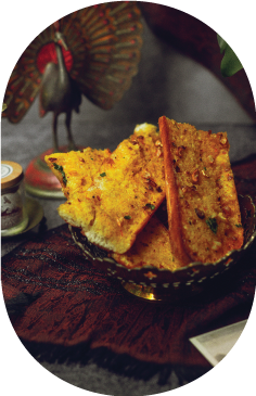 GARLIC BREAD
