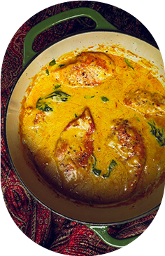 TUSCAN CHICKEN